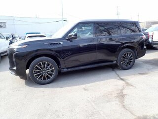2026 Infiniti QX80 II, чёрный, 16290000 рублей, вид 3