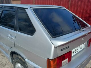 2004 Lada (ВАЗ) 2114, серебристый, 300000 рублей, вид 3