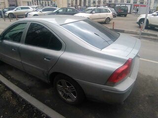 2008 Volvo S60 I Рестайлинг, серебристый, 955555 рублей, вид 4