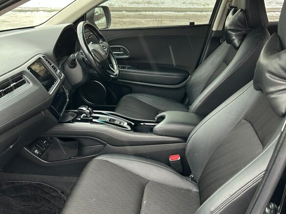 2018 Honda Vezel I Рестайлинг, чёрный, 1950000 рублей - вид 5