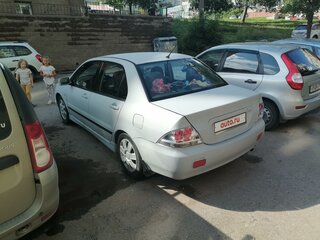 2004 Mitsubishi Lancer IX, серебристый, 360000 рублей, вид 3