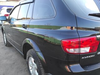 2013 SsangYong Kyron I Рестайлинг, чёрный, 900000 рублей, вид 5