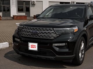 2020 Ford Explorer VI, чёрный, 2750000 рублей, вид 2