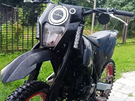 2023 Kayo K1 250 MX, чёрный, 100000 рублей, вид 1