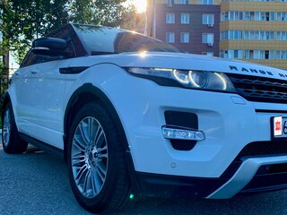 2012 Land Rover Range Rover Evoque 6-speed I, белый, 1630000 рублей, вид 4