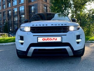 2012 Land Rover Range Rover Evoque 6-speed I, белый, 1630000 рублей, вид 1