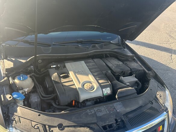 2006 Volkswagen Passat B6, серый, 700000 рублей - вид 12