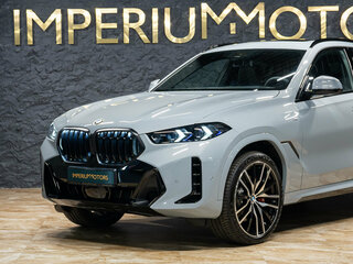 2026 BMW X6 30d III (G06) Рестайлинг, серый, 16490000 рублей, вид 3