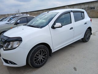 2013 Renault Sandero II, белый, 800000 рублей, вид 1