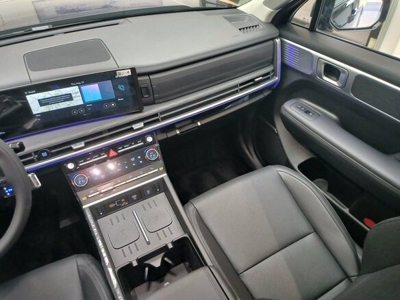 2026 Hyundai Santa Fe V (MX5), чёрный, 5690000 рублей - вид 21