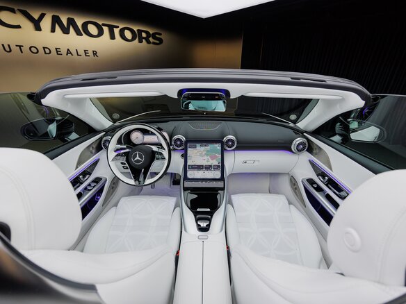 2025 Mercedes-Benz Maybach SL, белый - вид 15