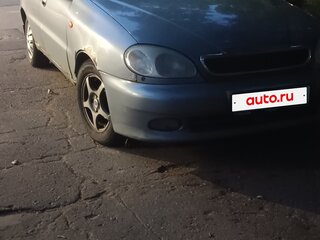 2008 Chevrolet Lanos I, серебристый, 85000 рублей, вид 2