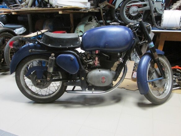 1961 Gilera Strada, синий, 408391 рублей - вид 11