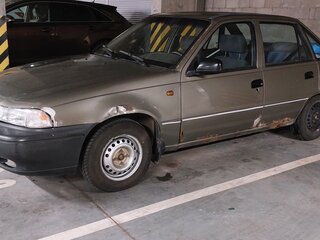 2000 Daewoo Nexia I, коричневый, 155000 рублей, вид 5