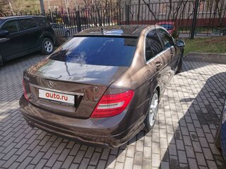 2013 Mercedes-Benz C-Класс 250 III (W204) Рестайлинг, коричневый, 1580000 рублей, вид 3