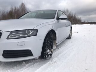 2010 Audi A4 IV (B8), серебристый, 1100000 рублей, вид 2