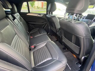 2019 Mercedes-Benz GLE Coupe 400 I (C292), синий, 3900000 рублей, вид 5