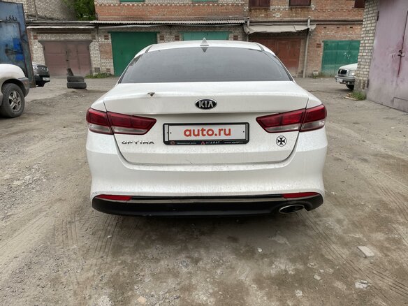 2017 Kia Optima IV, белый, 1900000 рублей - вид 5