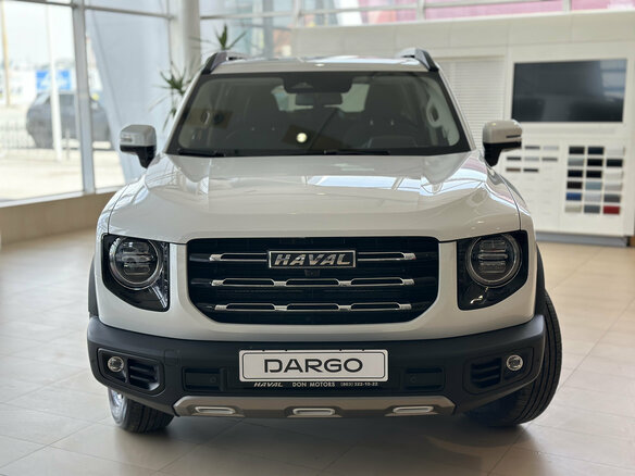 2026 Haval Dargo I, белый - вид 2