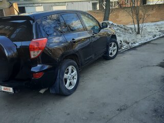 2005 Toyota RAV4 III (XA30), чёрный, 1200000 рублей, вид 3