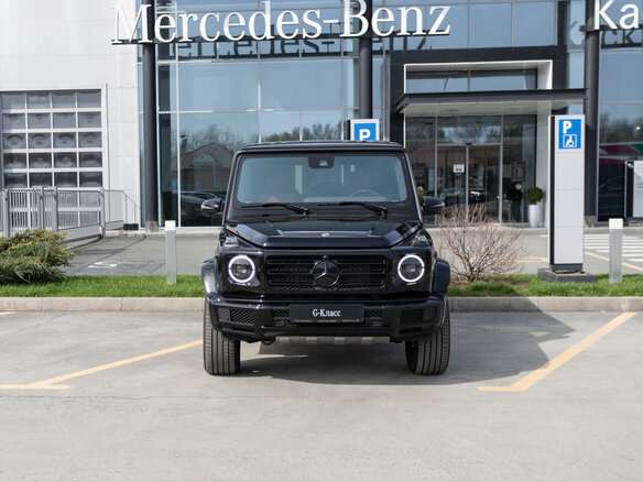2021 Mercedes-Benz G-Класс 350 d III (W463), чёрный - вид 4