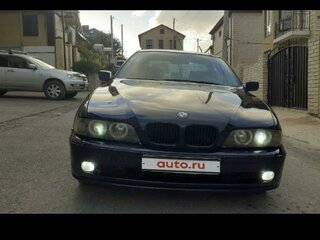 1998 BMW 5 серии 520i IV (E39), синий, 730000 рублей, вид 3