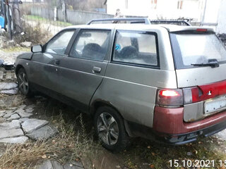 2001 Lada (ВАЗ) 2111, серебристый, 70500 рублей, вид 3