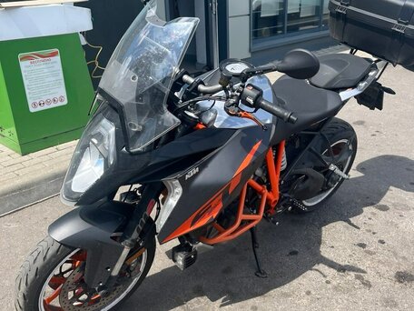 2017 KTM 1290 Super Duke GT, серый, 998000 рублей, вид 1