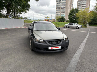 2006 Mazda 6 I (GG) Рестайлинг, чёрный, 450000 рублей, вид 2