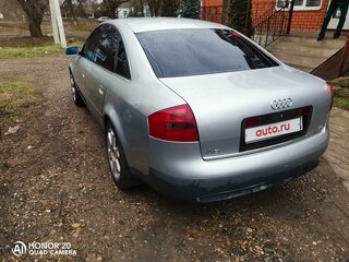 1998 Audi A6 II (C5), серебристый, 480000 рублей, вид 3