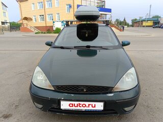 2004 Ford Focus I Рестайлинг, зелёный, 520000 рублей, вид 4