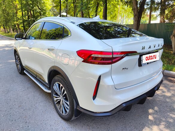 2022 Haval F7x I Рестайлинг, белый, 2230000 рублей - вид 4
