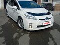 2011 Toyota Prius III (XW30), белый, 900000 рублей - вид 5