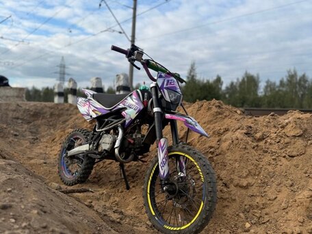 2020 Regulmoto Seven 125E, фиолетовый, 60000 рублей, вид 4