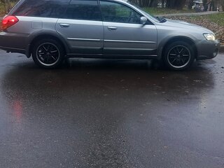 2004 Subaru Outback III, серый, 675000 рублей, вид 1