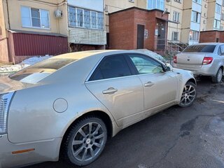 2009 Cadillac CTS II, золотистый, 900000 рублей, вид 5