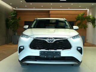 2026 Toyota Highlander IV (XU70), белый, 5499000 рублей, вид 1