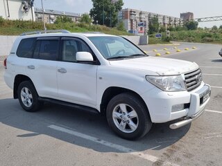 2011 Toyota Land Cruiser 200 Series, белый, 3500000 рублей, вид 3