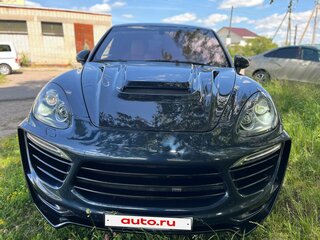 2010 Porsche Cayenne S II (958), синий, 3200000 рублей, вид 3