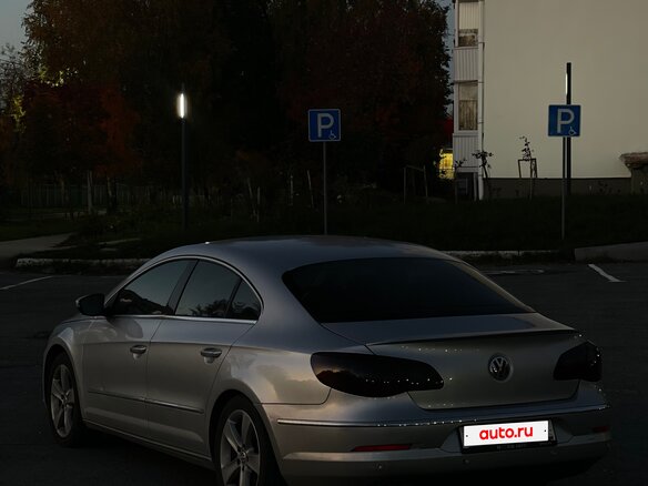 2008 Volkswagen Passat CC I, серебристый - вид 3