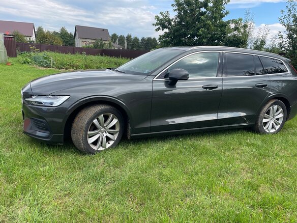 2019 Volvo V60 II, серый, 2220000 рублей - вид 21
