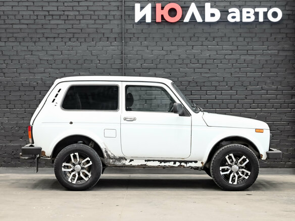 2014 Lada (ВАЗ) 2121 (4x4) I Рестайлинг, белый - вид 8