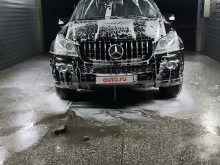 2006 Mercedes-Benz GL-Класс 450 I (X164), чёрный, 2200000 рублей, вид 1