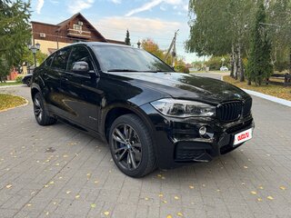 2017 BMW X6 40d II (F16), чёрный, 4150000 рублей, вид 3