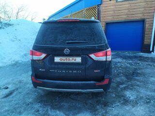 2017 SsangYong Korando Turismo I, чёрный, 2550000 рублей, вид 3