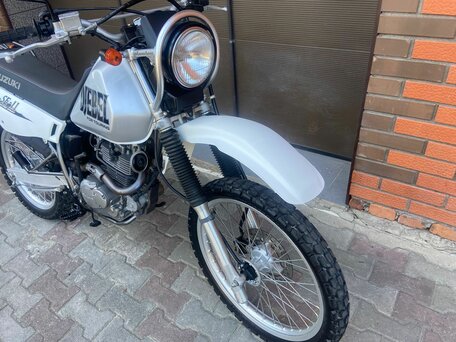 2002 Suzuki Djebel 200, серебристый, 335000 рублей, вид 4