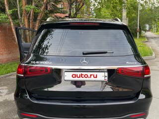2022 Mercedes-Benz GLS 400 d II (X167), чёрный, 12400000 рублей, вид 4