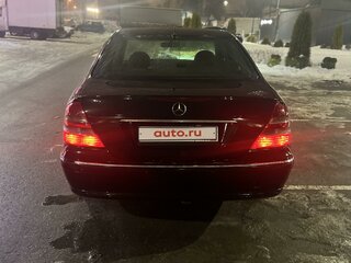 2003 Mercedes-Benz E-Класс 220 III (W211, S211), чёрный, 700000 рублей, вид 4