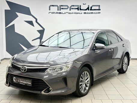 Toyota Camry VII (XV50) Рестайлинг
