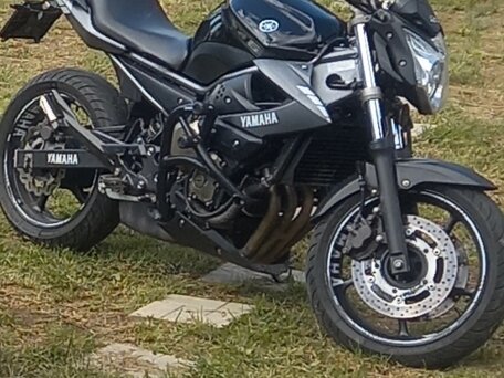 2009 Yamaha XJ6 (FZ6R), чёрный, 450000 рублей, вид 4